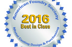 Carley Foundry Wins "Best in Class" Again!