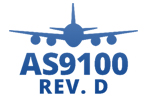 Carley Foundry AS9100 Rev D Certified